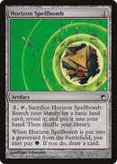 Horizon Spellbomb (SOM-165)  Foil - Scars of Mirrodin