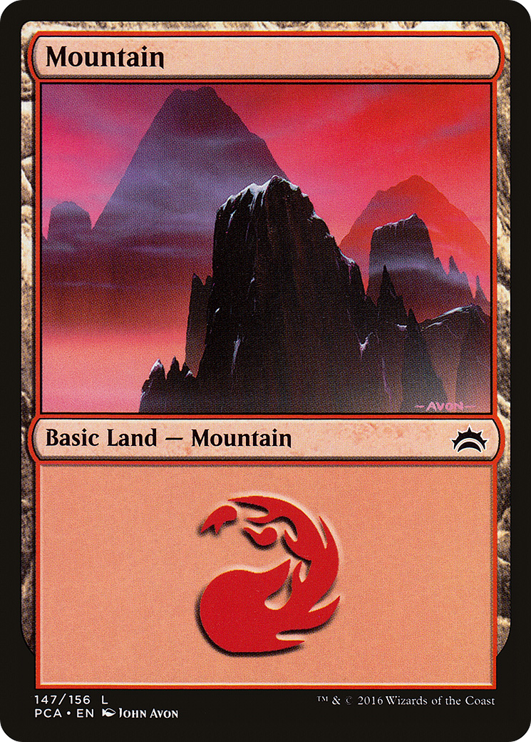 Mountain (147) (PCA-147)  - Planechase Anthology