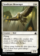 Syndicate Messenger (RVR-029)  Foil - Ravnica Remastered