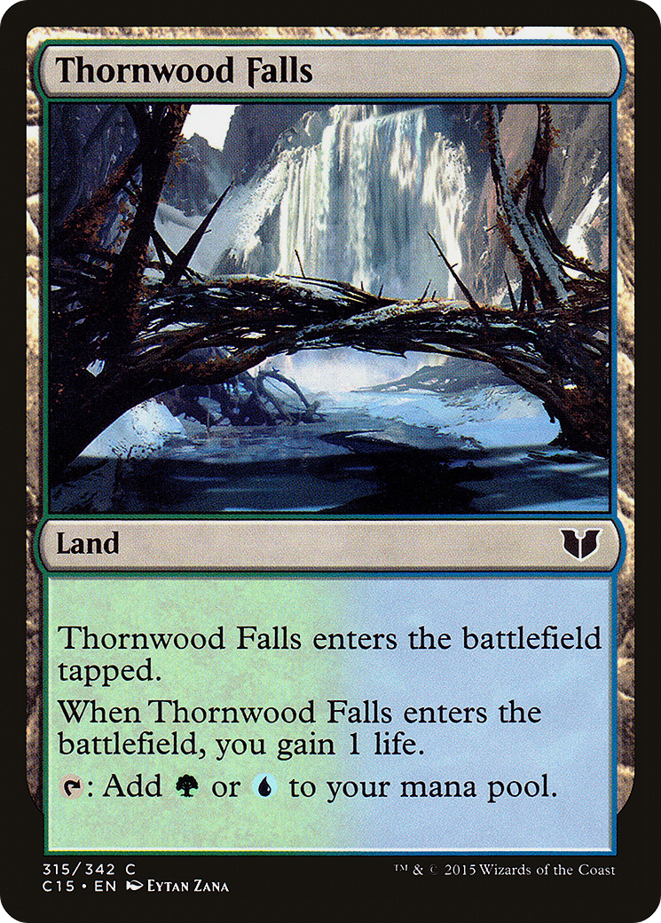 Thornwood Falls (C15-315)  - Commander 2015