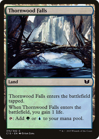 Thornwood Falls (C15-315)  - Commander 2015