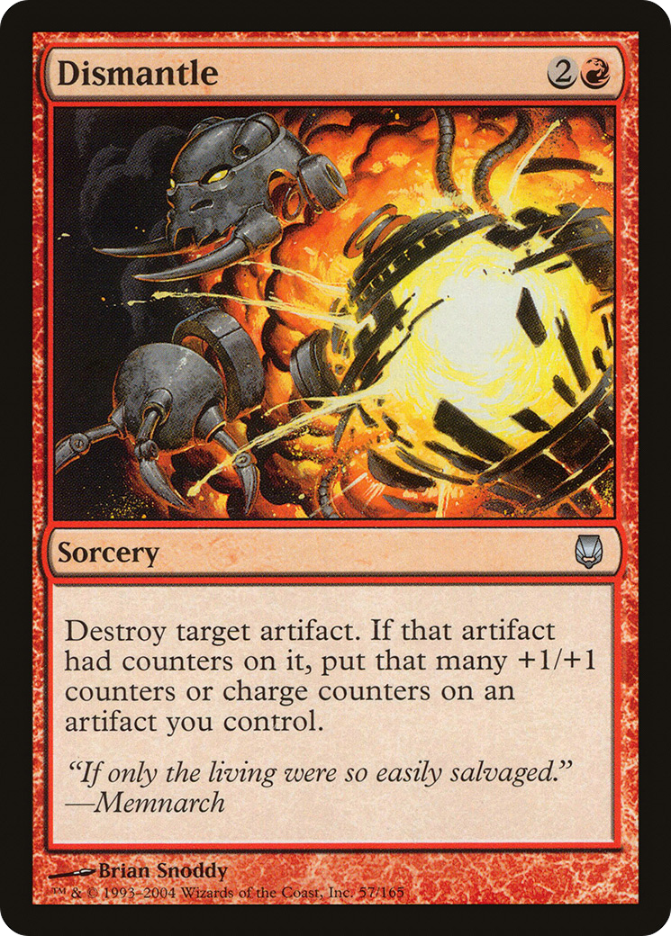 Dismantle (DST-057)  - Darksteel