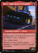Slicer, Hired Muscle (BOT-006)  Foil - Transformers: (convertdfc)