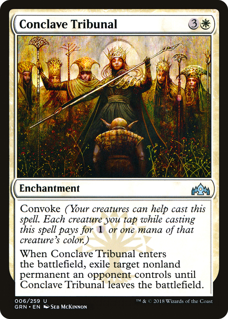 Conclave Tribunal (GRN-006)  - Guilds of Ravnica