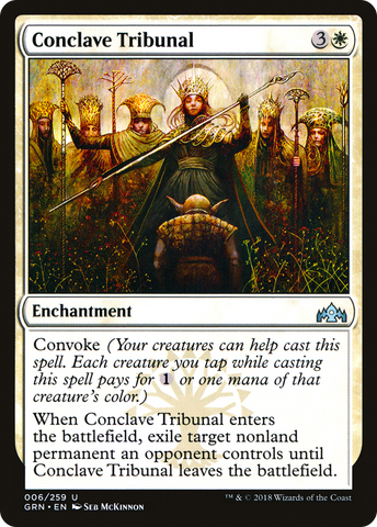 Conclave Tribunal (GRN-006)  - Guilds of Ravnica