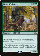 Beast Whisperer (GRN-123)  - Guilds of Ravnica
