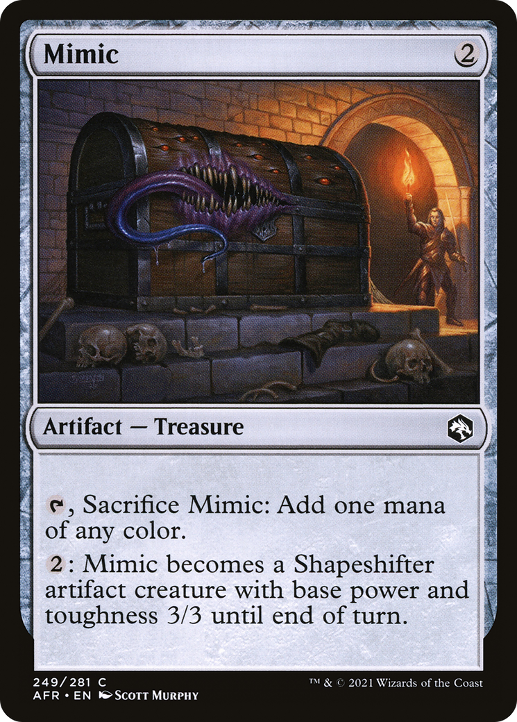 Mimic (AFR-249) - Adventures in the Forgotten Realms
