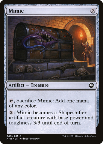 Mimic (AFR-249)  - Adventures in the Forgotten Realms