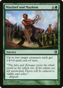 Mischief and Mayhem (BNG-126)  Foil - Born of the Gods