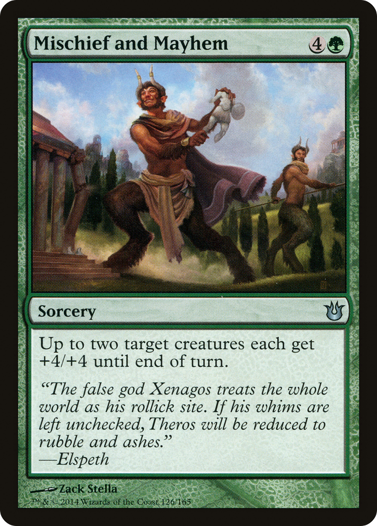 Mischief and Mayhem (BNG-126)  - Born of the Gods