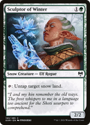 Sculptor of Winter (KHM-193)  - Kaldheim