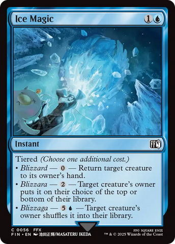 Ice Magic (FIN-056)  - FINAL FANTASY