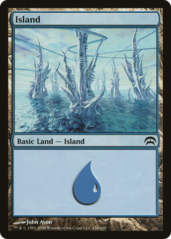 Island (150) (HOP-150)  - Planechase