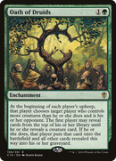 Oath of Druids (C16-159)  - Commander 2016