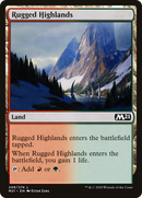 Rugged Highlands (M21-249)  - Core Set 2021