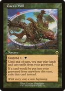 Gaea's Will (Retro Frame) (MH2-412)  Foil - Modern Horizons 2