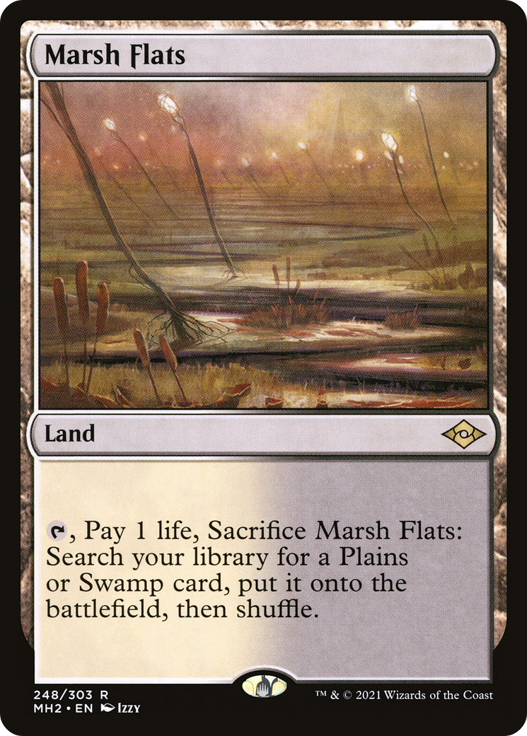 Marsh Flats (MH2-248)  - Modern Horizons 2