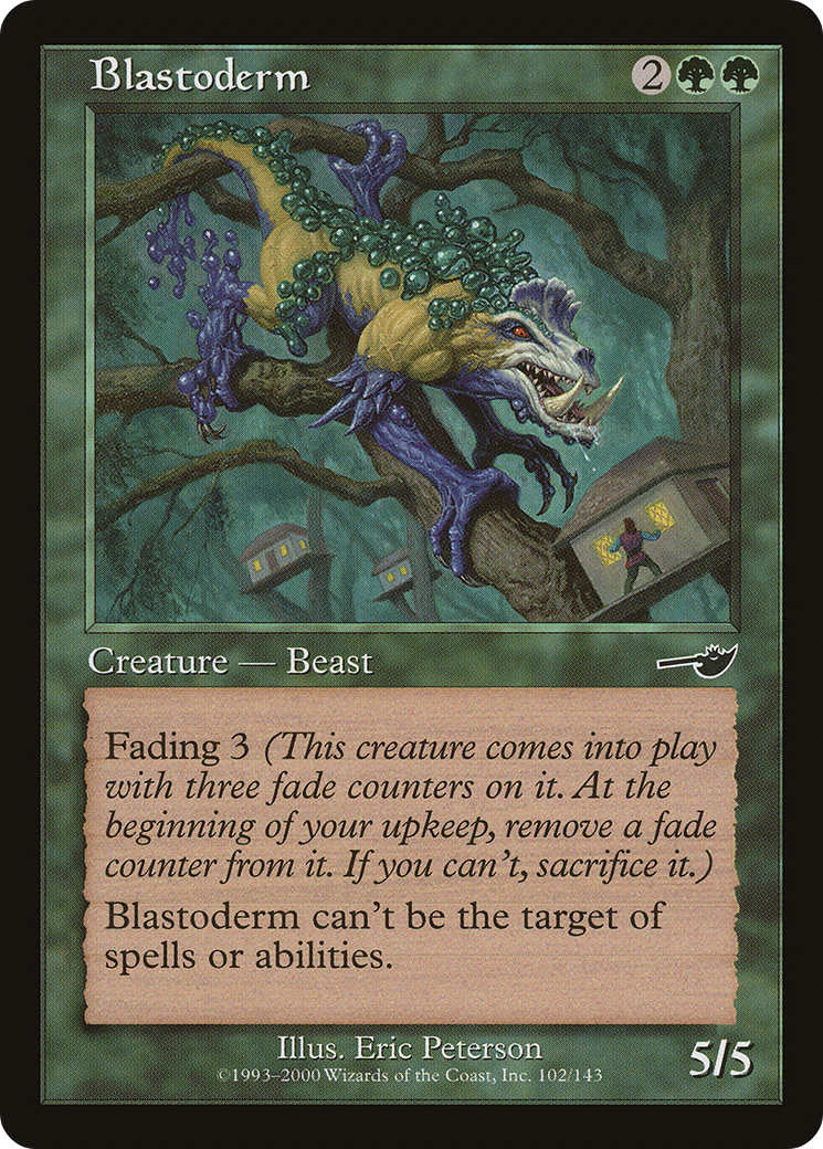 Blastoderm (NMS-102)  Foil - Nemesis