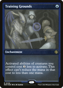 Training Grounds (MAT-109)  Etched Foil - March of the Machine: The Aftermath
