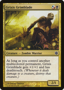 Grixis Grimblade (ARB-134)  - Alara Reborn