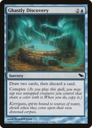 Ghastly Discovery (SHM-039)  Foil - Shadowmoor