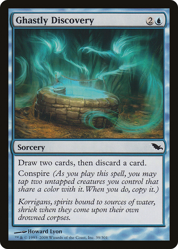 Ghastly Discovery (SHM-039)  Foil - Shadowmoor