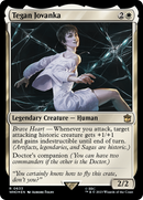 Tegan Jovanka (Surge Foil) (WHO-633)  Foil - Doctor Who