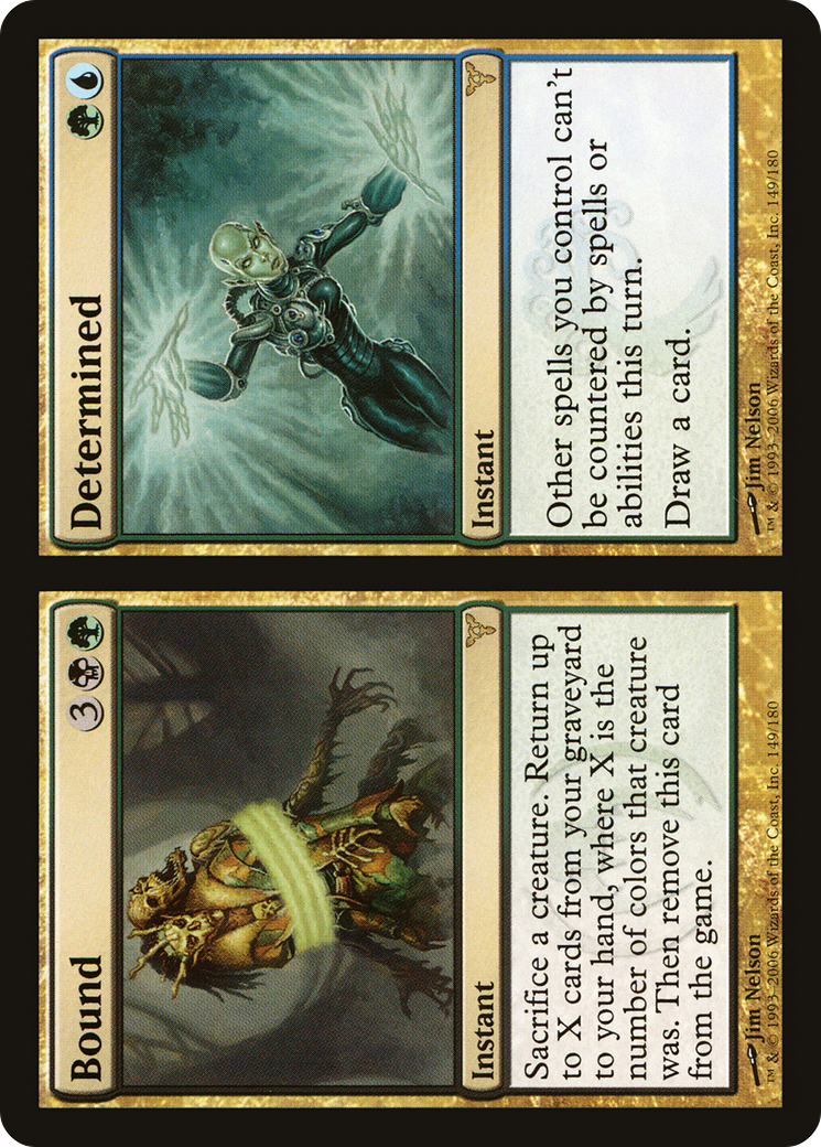 Bound // Determined (DIS-149)  Foil - Dissension