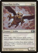 Razorfoot Griffin (M10-025)  Foil - Magic 2010