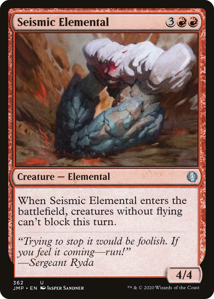 Seismic Elemental (JMP-362)  - Jumpstart