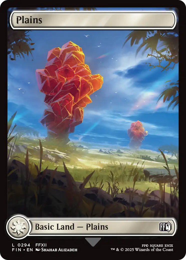 Plains (0294) (FIN-294)  Foil - FINAL FANTASY