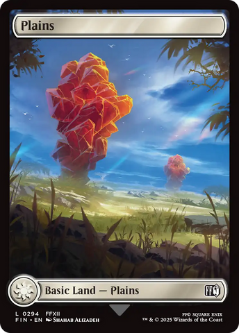 Plains (0294) (FIN-294)  Foil - FINAL FANTASY