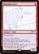 Mountain Goat (SLD-737)  - Secret Lair Drop