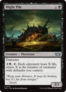 Blight Pile (TDC-174)  - Commander: Tarkir: Dragonstorm