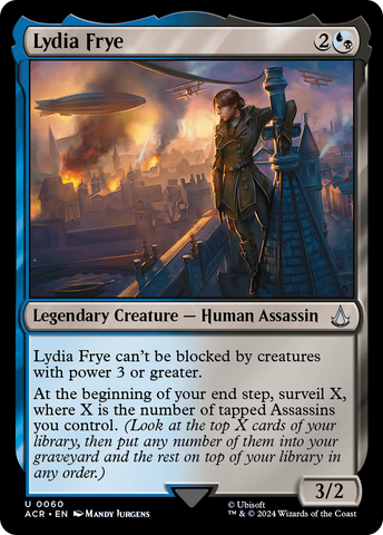 Lydia Frye (ACR-060)  - Assassin's Creed