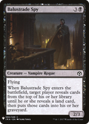 Balustrade Spy (LIST-080)  - The List