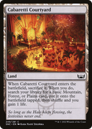 Cabaretti Courtyard (SNC-249)  Foil - Streets of New Capenna