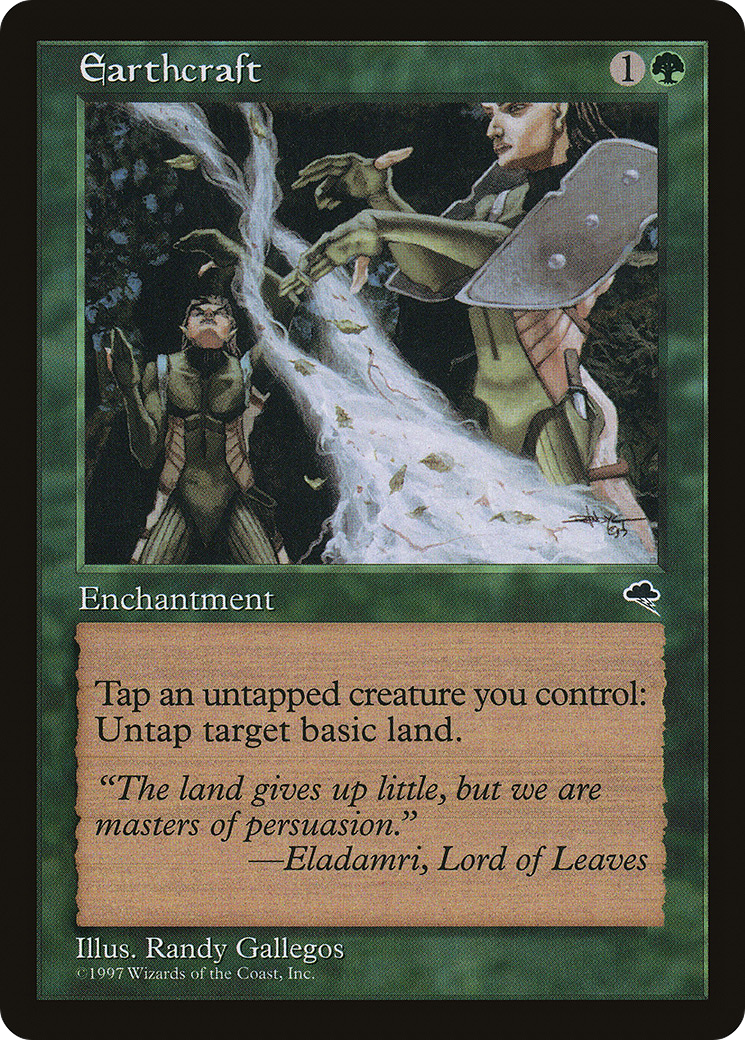 Earthcraft (TMP-222)  - Tempest