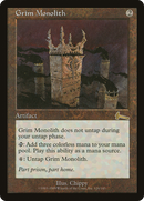 Grim Monolith (ULG-126)  - Urza's Legacy