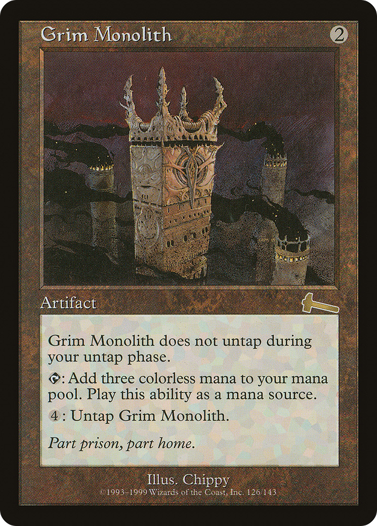 Grim Monolith (ULG-126)  - Urza's Legacy
