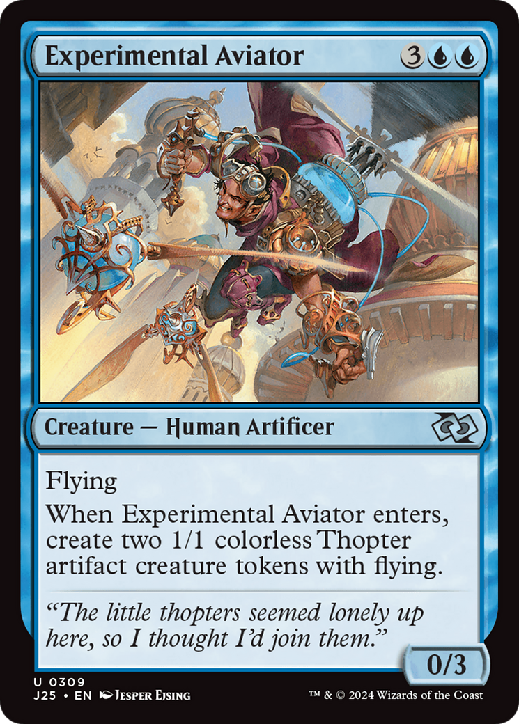 Experimental Aviator (J25-309)  - Foundations Jumpstart