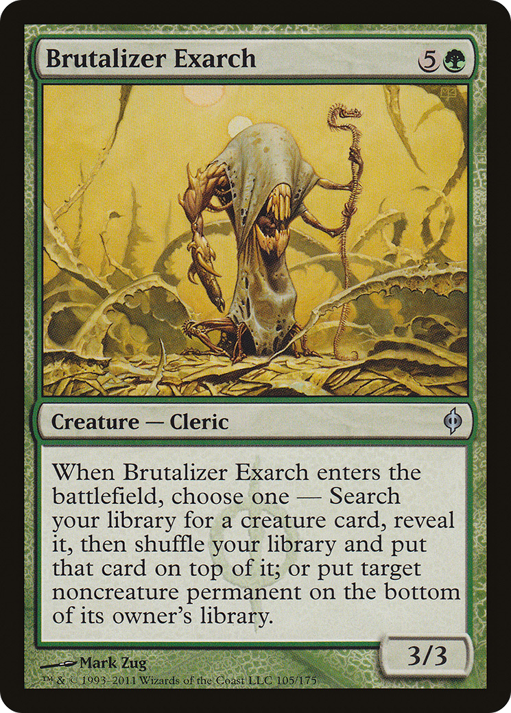 Brutalizer Exarch (NPH-105)  Foil - New Phyrexia