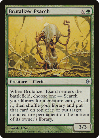 Brutalizer Exarch (NPH-105)  - New Phyrexia