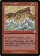 Tectonic Break (MMQ-216)  Foil - Mercadian Masques