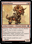 Dinotomaton (LCI-144)  Foil - The Lost Caverns of Ixalan