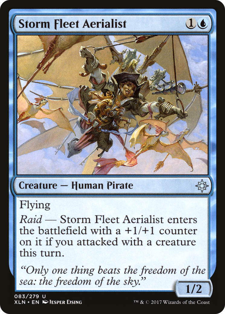 Storm Fleet Aerialist (XLN-083)  - Ixalan