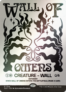 Wall of Omens (Rainbow Foil) (SLD-1518)  Foil - Secret Lair Drop: (Showcase) (Borderless)