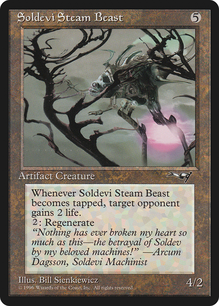Soldevi Steam Beast (Purple Sun) (ALL-178)  - Alliances