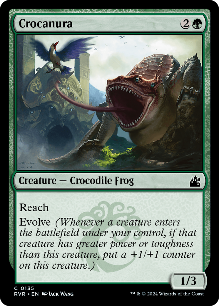 Crocanura (RVR-135)  - Ravnica Remastered