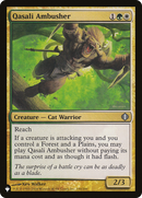 Qasali Ambusher (LIST-ALA-184)  - The List
